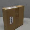 6 Pack Floating Shelf Brackets, 6 Inch Heavy Duty Industrial Shelf Bracket, Black Metal L Brackets for Shelves Support DIY(1/5 Inch Thicked)