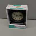 LaCrosse 617-3014 Mantel Alarm Clock, Black