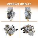 NIMTEK Carburetor for Stihl TS410 TS420 TS410Z TS420Z Concrete Cut-off Saw Replace Zama C1Q-S118 Carb