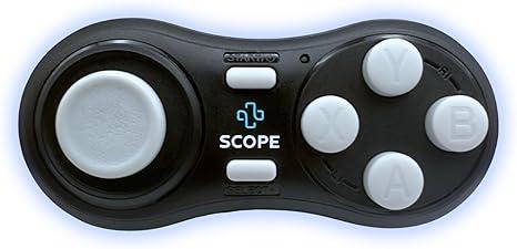 Scope Remote Remote for Anki. Customizable with Anki Addon, Compatible with Windows, Mac, iOS, iPad, and Android. Anki Clicker, Anki Controller. Midnight Black, Standard (8 Hours Battery)