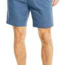 Nautica Mens Nautica 8.5" Deck Short, 35W