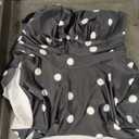 SCOMCHIC Women's Plus Size Swimsuit One Piece Bathing Suit Tummy Control Swim Dress Slimming V Neck Tankini Swimwear, 4XL