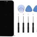 for iPhone Xs Max 6.5 inches Screen Replacement LCD Touch Digitizer Display Glass with Tools [New G Wireless]