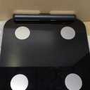 The Body Pod Smart Scale: 8-Electrode Digital Bathroom Scale with 40+ Measurements Across Weight, Fat, BMI, Muscle Mass - Full Body Composition, 400 lbs Limit, 4xAAA Batteries Included