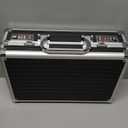 File Organizer Storage Box - 14.2 x 9.4 x 4.5 Inch Medium, Portable Locking Storage Totes with Dual Combination Locks for Cash, Documents & Valuables - Black