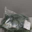 9FT Pre-Lit Artificial Christmas Garland with Dual Color LED Lights and Timer by Remote Control and Batteries Operated, Holiday Decorations, for Indoor Door Home Stairs Fireplaces Wall