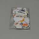 300 PCS Halloween Pumpkin Stickers, Vinyl Waterproof Stickers for Water Bottles Laptop Skateboard Computer, Halloween Party Favors Gifts Funny for Kids Teens Adults