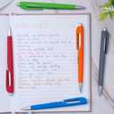 BLIEVE - Aesthetic Highlighters and Gel Pens With Soft Ink and Chisel Tip, Bible Highlighters and Pens No Bleed, Dry Fast Easy to Hold, for Bible Journaling Planner School Supplies (COLORFUL)