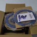 CAROTE 6pcs Nonstick Sauce Pan Sets with Lid 3 Sizes1.5QT, 2QT & 3QT, Non Stick Cooking Pot with Detachable Handle, Kitchen Sauce Pots Induction Pot, PFOA FREE, Dishwasher Safe, Cream White