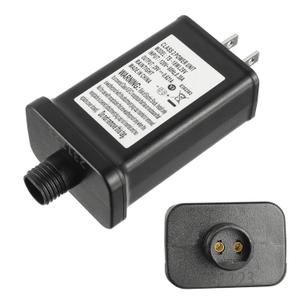 LED Power Supply 29V 18W TS-18W29V LED Transformer Class 2 Power Unit US Plug Adapter Replacement, for Christmas String Light Inflatable Decorations, Christmas Holiday Lighting
