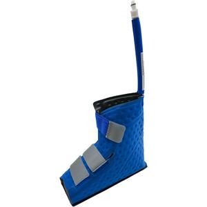 Polar Active Ice Upper Foot & Ankle Therapy pad 12.5 x 11 with Attached Belts. Use only with The Polar #AIS Therapy System.