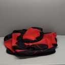 GEARFLAG Neoprene Seat Cover Custom fits Wrangler JK 2/4 Doors 2007-18 Red on Black Color (Front Pair Seats only) (No Side airbag)
