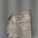 DIMJ Comforter Storage Bag - Ultra Space Saving Self Compression Organize for Duvet, Pillow, Bedding, Blanket Storage Organizer Nylon Compression Bags Large Capacity, Sheet Storage with Zipper, 4 Pack (Beige)