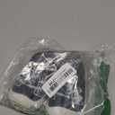 Engtoy Baby Shoes & Socks - Non-Slip Breathable Slippers with Soft Rubber Sole - Baby Boys & Girls Slip On Sneakers (12-15 Months Infant, Black Laces)