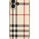 Phone Case for iPhone 17, Fashion Leather Phone Case, Soft TPU Drop Protection Shockproof Protective Phone Holder Women (for iPhone 17)