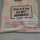 Mixweer Valentines Day Throw Pillow Cover 18 x 18 Inch Pink Heart Love Decorative Throw Pillow Cover Valentine Soft Plush Faux Fur Pillow Cover for Couch Sofa Living Room Bed Home Decor Valentine Gift