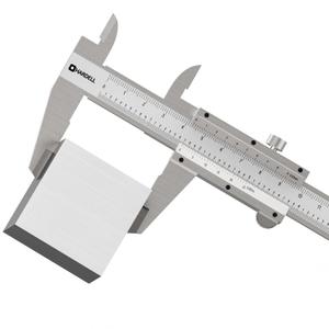 HARDELL Vernier Caliper 12 Inch Stainless Steel, High Precision Micrometer 0.02mm/0.001'', Accuracy 0.05mm Resolution, Dual Reading Scale Caliper Measuring Tool with Storage Case, for DIY/Household