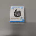 App1e AIRP0Ds Pro Alternative Wireless Ear Buds, Studio-Quality, Deep Bass, Enhanced Audio Clarity, Bluetooth 5.4 Earbuds, ENC Noise Cancelling Call, Secure Fit Memory Foam Tips, IPX6 Waterproof(Blue)