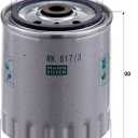 MANN-FILTER WK 817/3 X Fuel Filter