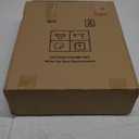 MUYE 11x14 Floating Frame Set of 2,Double Glass Rustic Frame,Display Any Size Photo up to 11x14,Wall Mount or Tabletop Standing,Natural