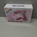 Electric Water Gun for Adults  Automatic, Battery-Operated Water Pistol with 32 Ft Range, 550ML Large Capacity Squirt Gun for Kids Summer Outdoor Fun High-Powered (Blue)