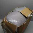 Human Dog Bed for Adult, Reversible 2 Layer Gel Infused Orthpedic Memory Foam, Washable Faux Fur, Plump Edge with Blanket, Storage Pocket, Strap, 71"x41.3"x11", Medium Gray