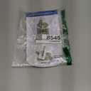 Bachmann Trains - Snap-Fit E-Z Track Flashing LED Bumper - Nickel Silver Rail with Gray Roadbed - HO Scale Medium