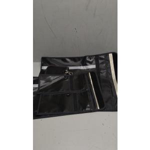 Black Vinyl Vacuum Cleaner Attachment Tool Caddy