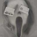 Halloween Mask Natural Latex Scary Skull Mask Horror Full Head Masque Halloween Party Costume Cosplay Props (B)