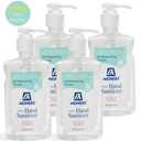 8 Fl. Oz. Advanced Hand Sanitizer Gel with 62% Alcohol Based,4 Pack