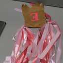SS Cohen 1st Birthday Girl Decorations with Burlap Highchair pink Banner for Happy First Birthday Party Decoration Supplies