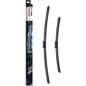Bosch Wiper Blade Aerotwin A102S, Length: 650mm/475mm Set of Front Wiper Blades - Only for Left-Hand Drive (EU)