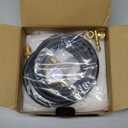 RX WELD Argon Regulator Flowmeter Gas Gauge for Mig Tig Weld with Gas Welding Hose