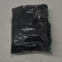 2025 Women's Sexy V Neck Sleeveless Faux Wrap Ruched Sheath Bodycon Cocktail Party Work Dress Medium Black