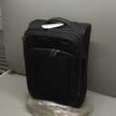 American Tourister 4 KIX 2.0 Expandable Softside Luggage with Spinner Wheels, 20 SPINNER, BLACK