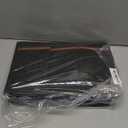 Zafit Bedside Caddy, Large Size Storage Organizer with 8 Pockets - Holds Magazines, Remotes, Phone (13.4'' x 18.1'', Dark Grey)