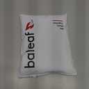 baleaf Swim Shirts Men Rash Guard Long Sleeve Sun Protection Hoodie UV Lightweight Athletic Running with Kangaroo Pocket Light Gray S