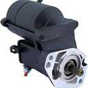 Harley Davidson Starter New Replacement for 1993-2006 Road King Heritage Softail Electra Glide Ultra Classic Night Train Fat Boy Dyna Super Wide Glide,1340 1450cc 18199BN 31559-99A 410-52093