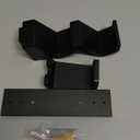 KDD Dual Controller & Headphone Holder Stand Wall Mount - Gaming Headset Hanger with Adhesive or Screws Install for Xbox Series X/S, PS5/4/3, Switch, STEAM, Universal PC Gamepad Accessories