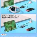 USB C Video Capture Card Compatible, Lemorele USB-C Adapter w/HDMI 1080P@60Hz, USB C 3.0 100W PD, Video Recording for Steam OBS Studio