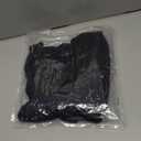 Tankaneo Womens Lace V Neck Tunic Tops Long Sleeve Ribbed Knit Shirts Fall Casual Basic Tees M