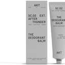 AKT Deodorant Balm 1.7 Fl Oz, Natural Deodorant for Men and Women, Award-Winning, Multi-use, Cream Deo Without Aluminum, Sc.02 After Thunder, Plastic Free, All Genders