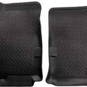 Husky Liners Classic Style Floor Liners | Fits 2003-2009 Toyota 4Runner, Front Floor Liners, Black, 2 pcs. | 35751