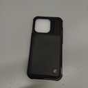 Vinich for iPhone 15 Pro Wallet Case with Card Holder, RFID Blocking Credit Slots Kickstand Shockproof Phone Cover Fit for iPhone 15 Pro 6.1" Black