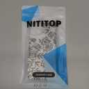 NITITOP Compatible with iPhone 14 Case Clear Cute Line Flower Floral Rose Pattern for Women Girls Full Camera Lens Clear Slim Shockproof Protective Phone Cover - Black