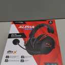 HyperX Cloud Alpha Wireless - Gaming Headset for PC, 300-hour battery life, DTS Headphone:X Spatial Audio, Memory foam, Dual Chamber Drivers, Noise-canceling mic, Durable aluminum frame,Red