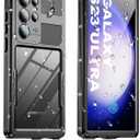Haireca for Samsung Galaxy S23 Ultra Waterproof Case, [IP68 Water proof] [12FT Military Grade Shockproof] [Built-in Screen Protector], Full Body Rugged Heavy Duty Phone Case for S 23 Ultra 6.8", Black