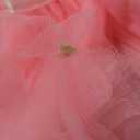 Timgle 12 Set Pink Tulle Tutu Chair Skirt Bulk with Sash Bow Baby Shower Party Throne Chair Decorations for Party Wedding Baby Shower Birthday Supplies(Pink)