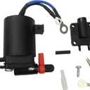Fuel Primer Choke Solenoid Replacement for 5007356 Fit for OMC Johnson Evinrude Replaces 5828665 397909