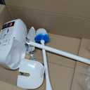 OXO Good Grips Set Toilet Brush & Plunger Combo, Natural rubber, White